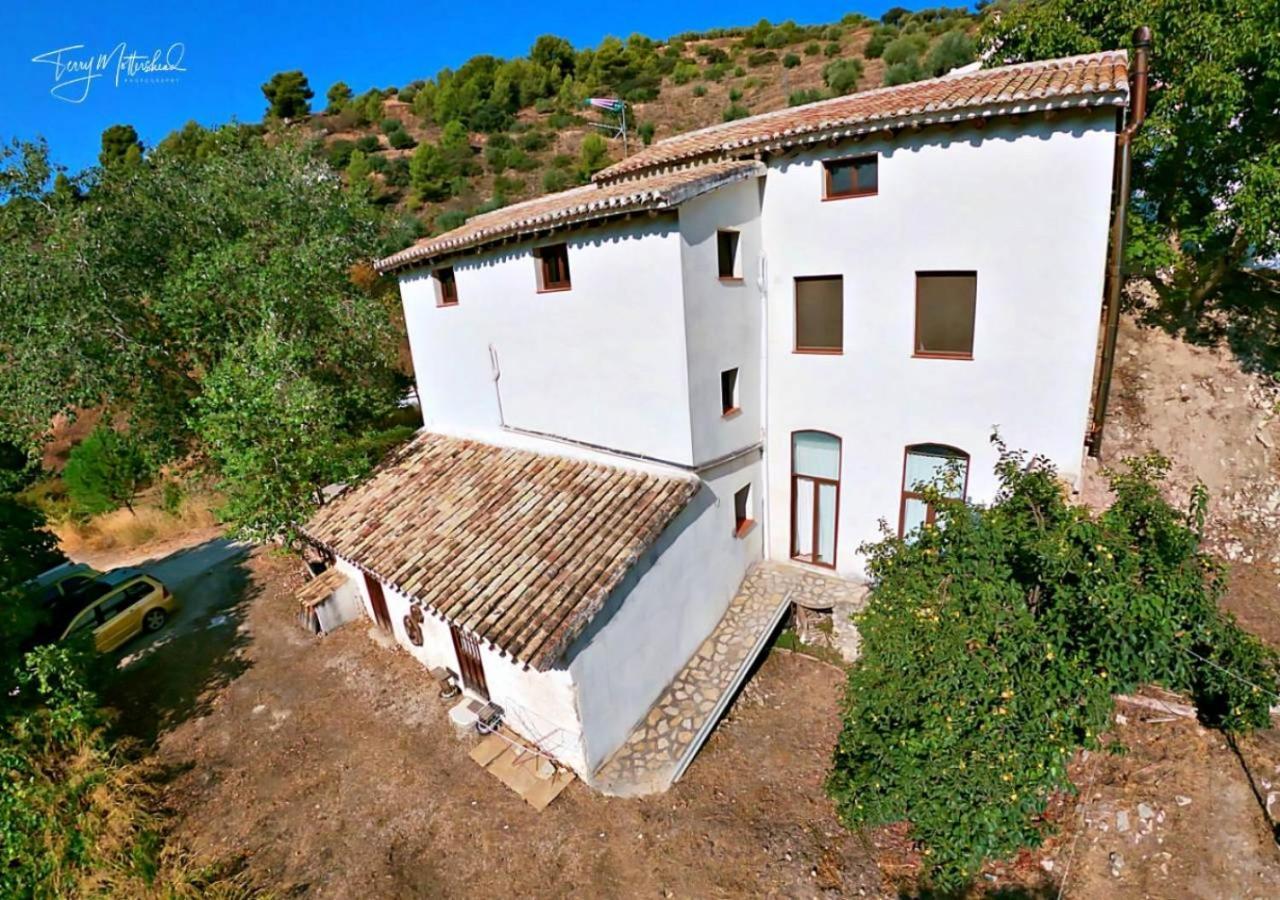 Pensjonat La Casa Del Agua Montefrío Zewnętrze zdjęcie