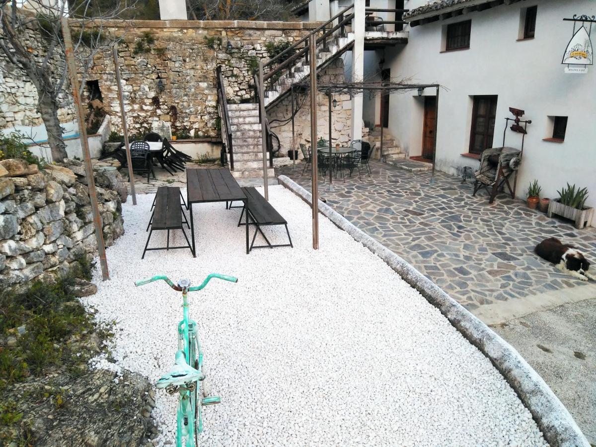 Pensjonat La Casa Del Agua Montefrío Zewnętrze zdjęcie