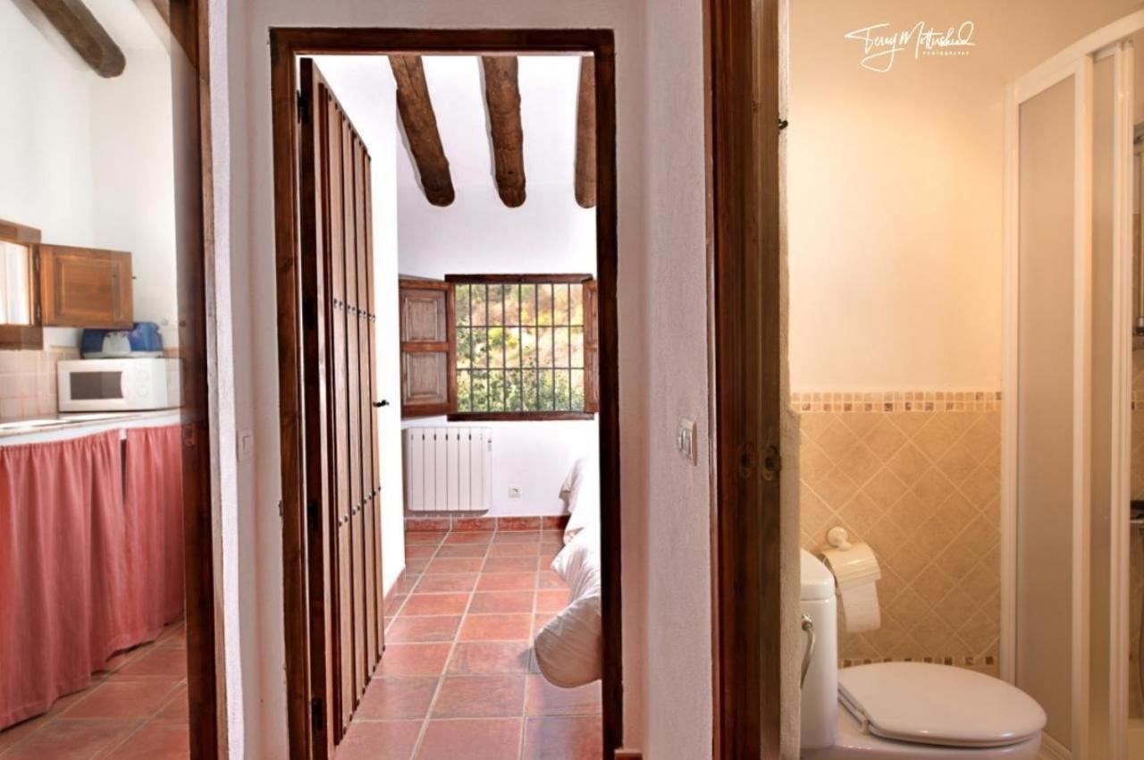 Pensjonat La Casa Del Agua Montefrío Zewnętrze zdjęcie