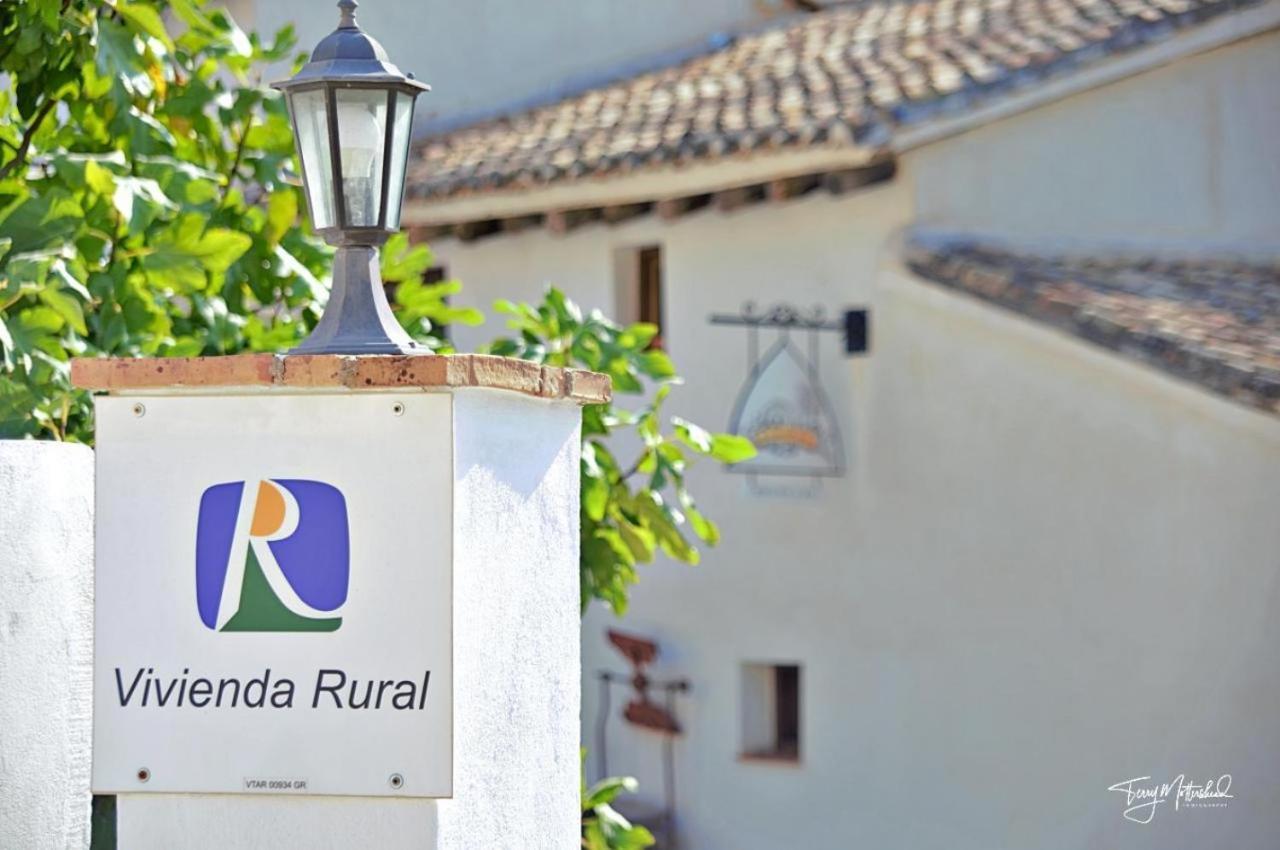 Pensjonat La Casa Del Agua Montefrío Zewnętrze zdjęcie