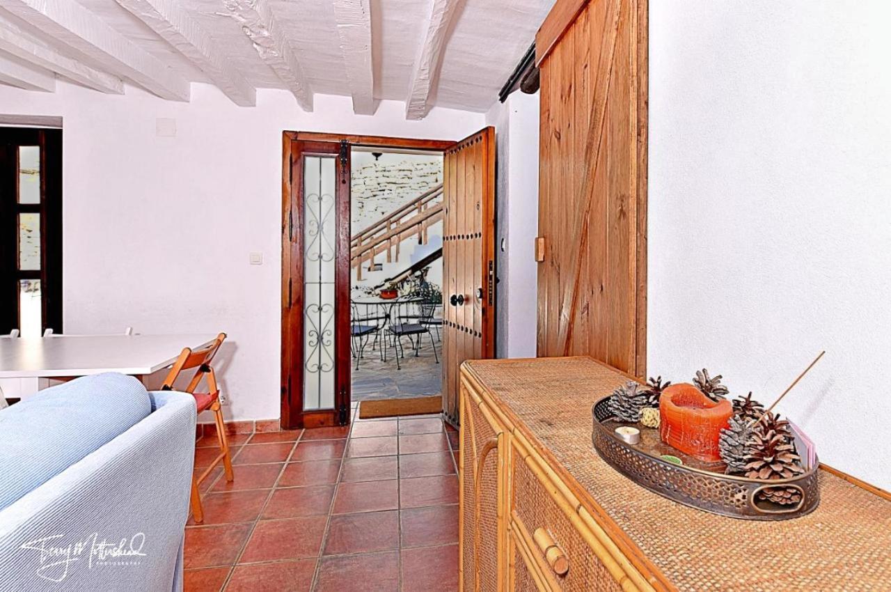 Pensjonat La Casa Del Agua Montefrío Zewnętrze zdjęcie