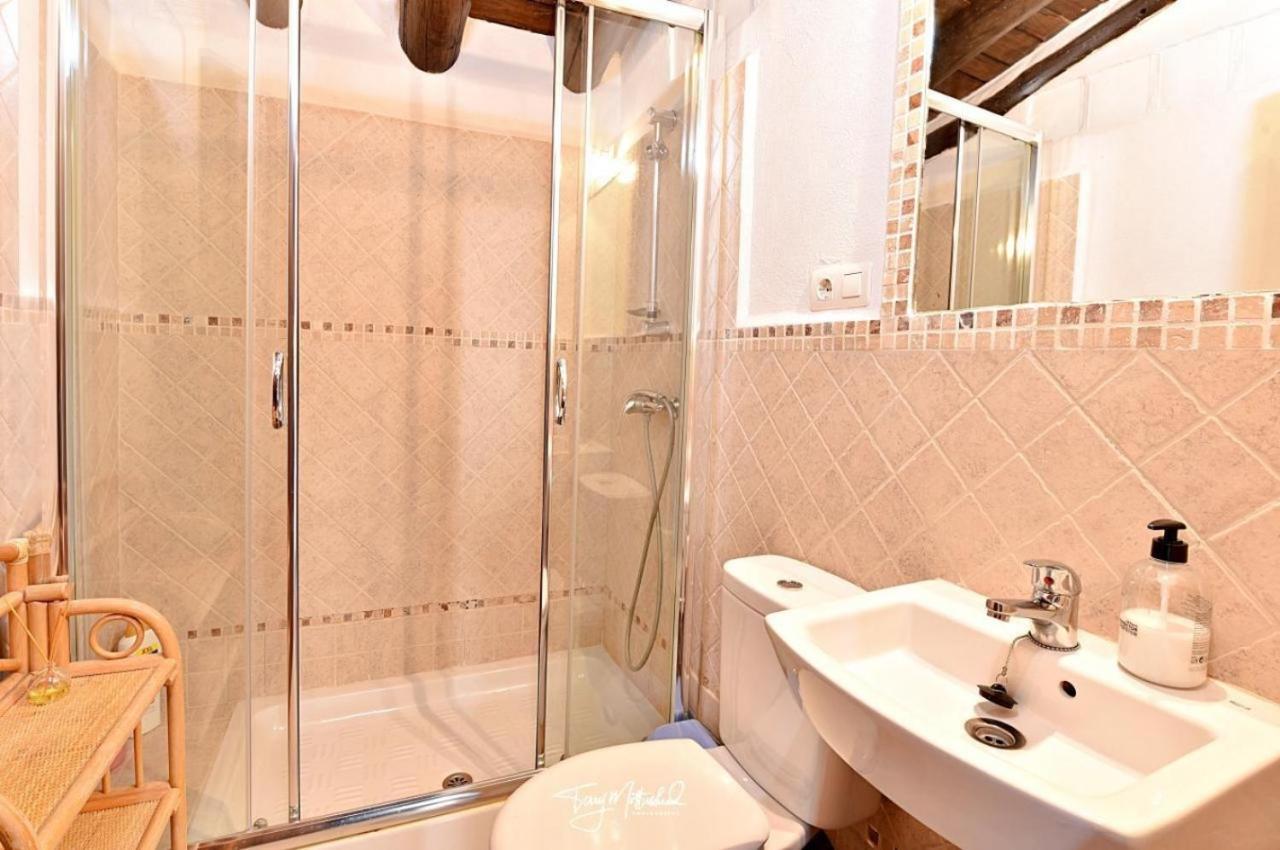 Pensjonat La Casa Del Agua Montefrío Zewnętrze zdjęcie