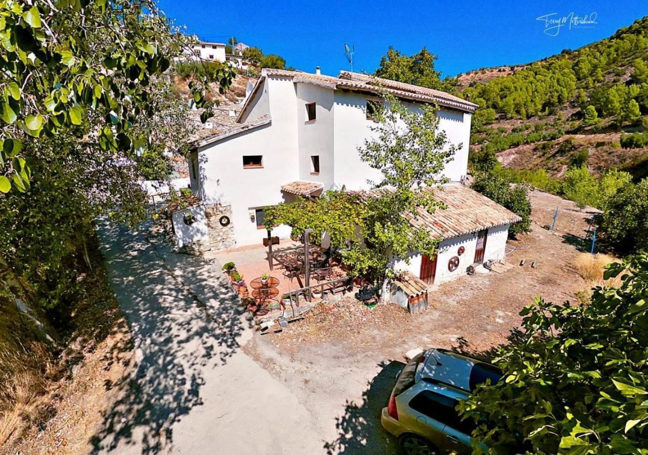 Pensjonat La Casa Del Agua Montefrío Zewnętrze zdjęcie