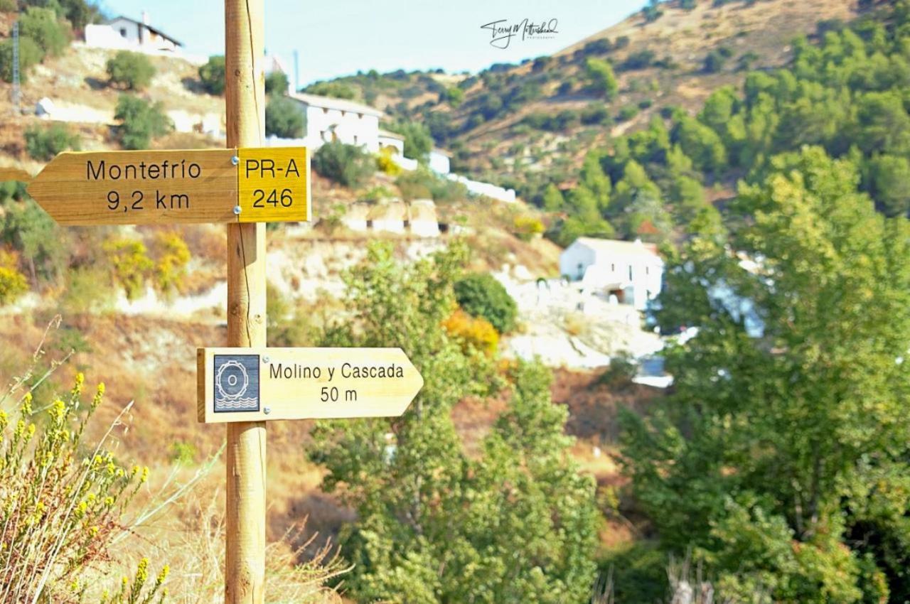 Pensjonat La Casa Del Agua Montefrío Zewnętrze zdjęcie