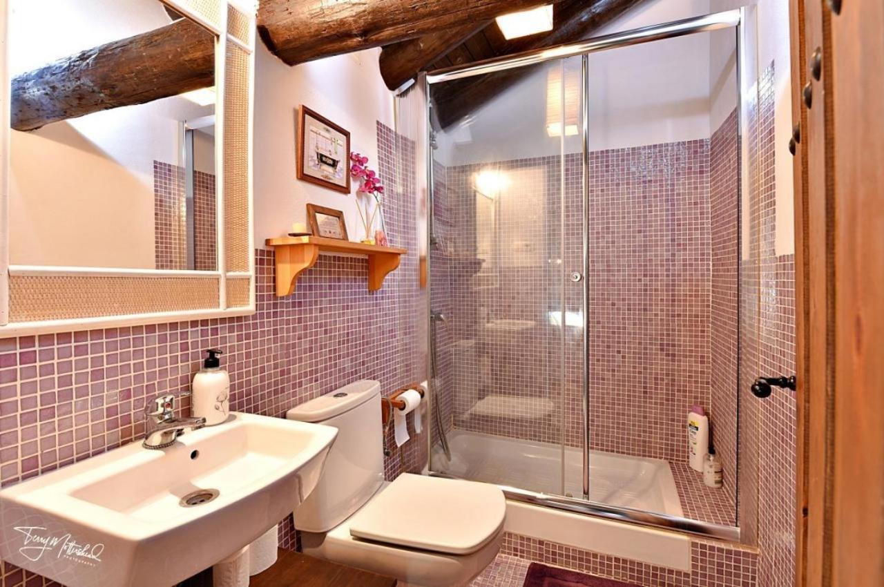Pensjonat La Casa Del Agua Montefrío Zewnętrze zdjęcie