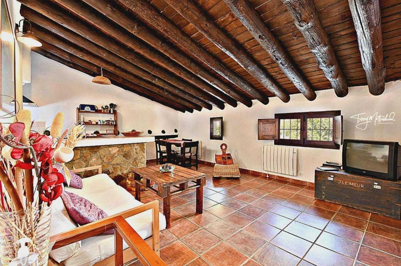 Pensjonat La Casa Del Agua Montefrío Zewnętrze zdjęcie
