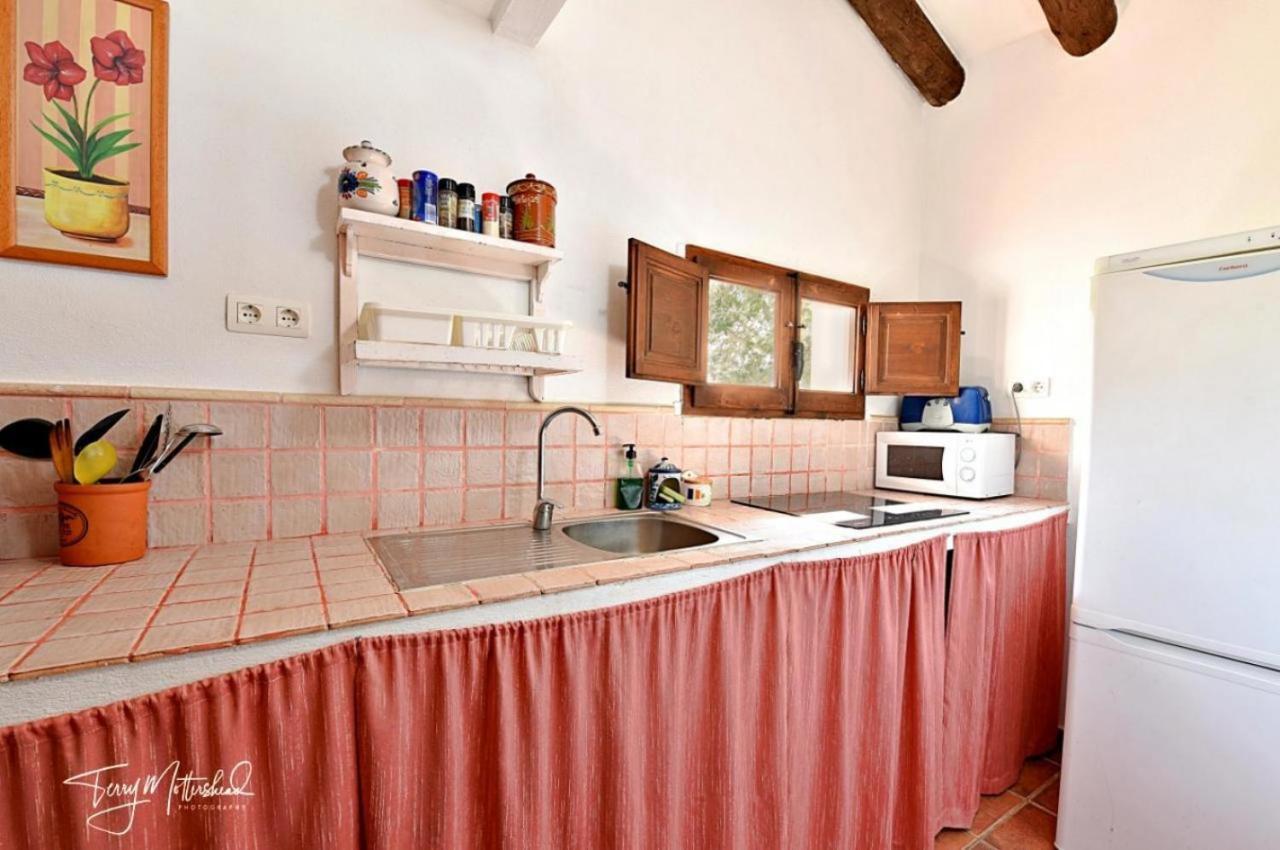 Pensjonat La Casa Del Agua Montefrío Zewnętrze zdjęcie