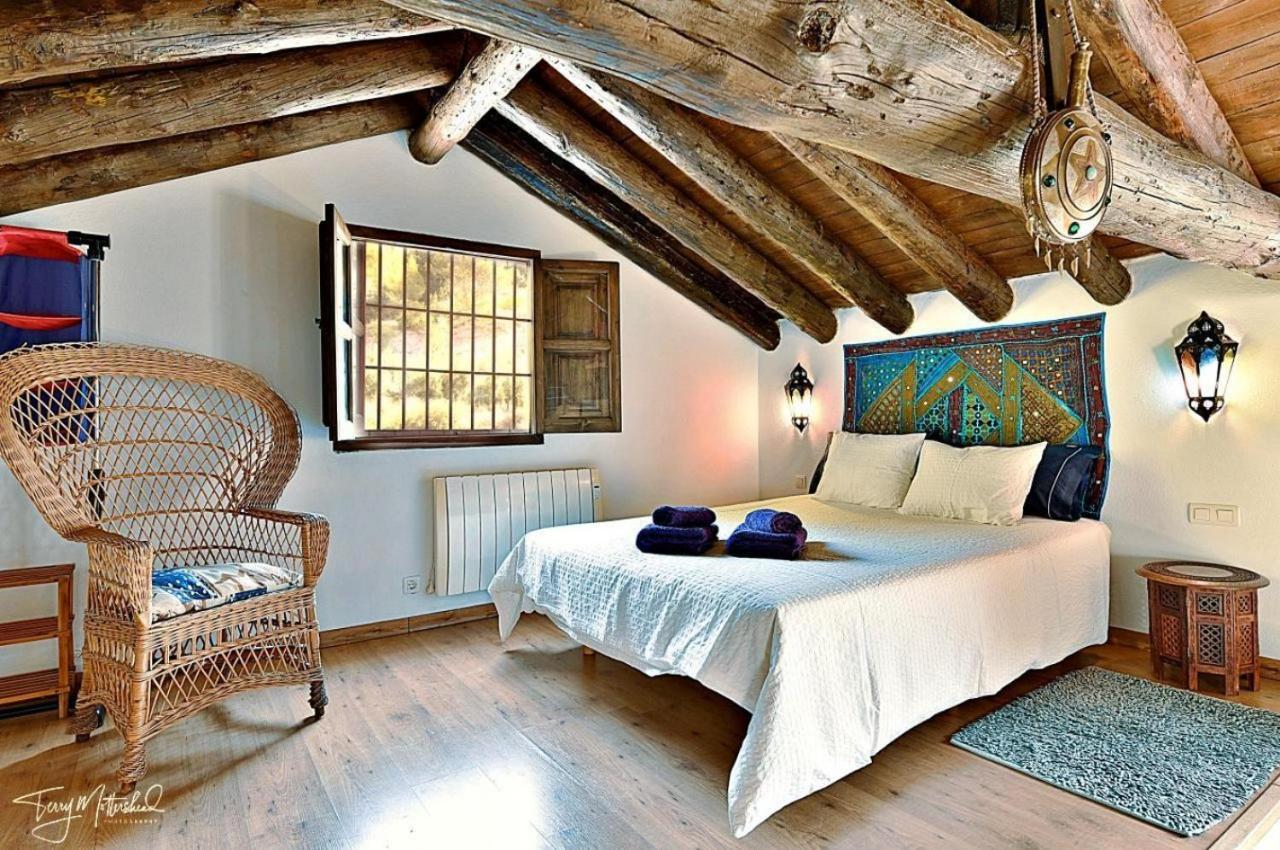 Pensjonat La Casa Del Agua Montefrío Zewnętrze zdjęcie