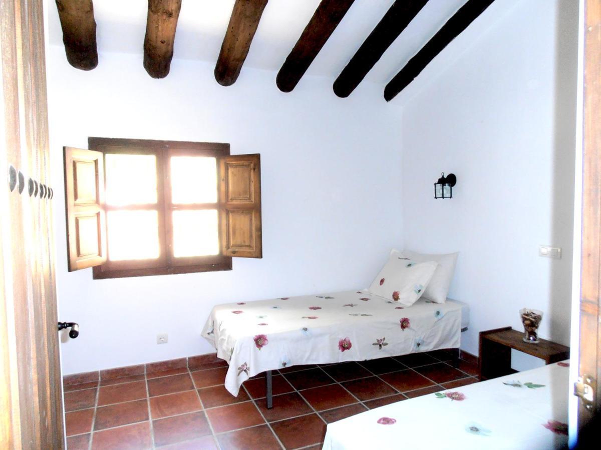 Pensjonat La Casa Del Agua Montefrío Zewnętrze zdjęcie