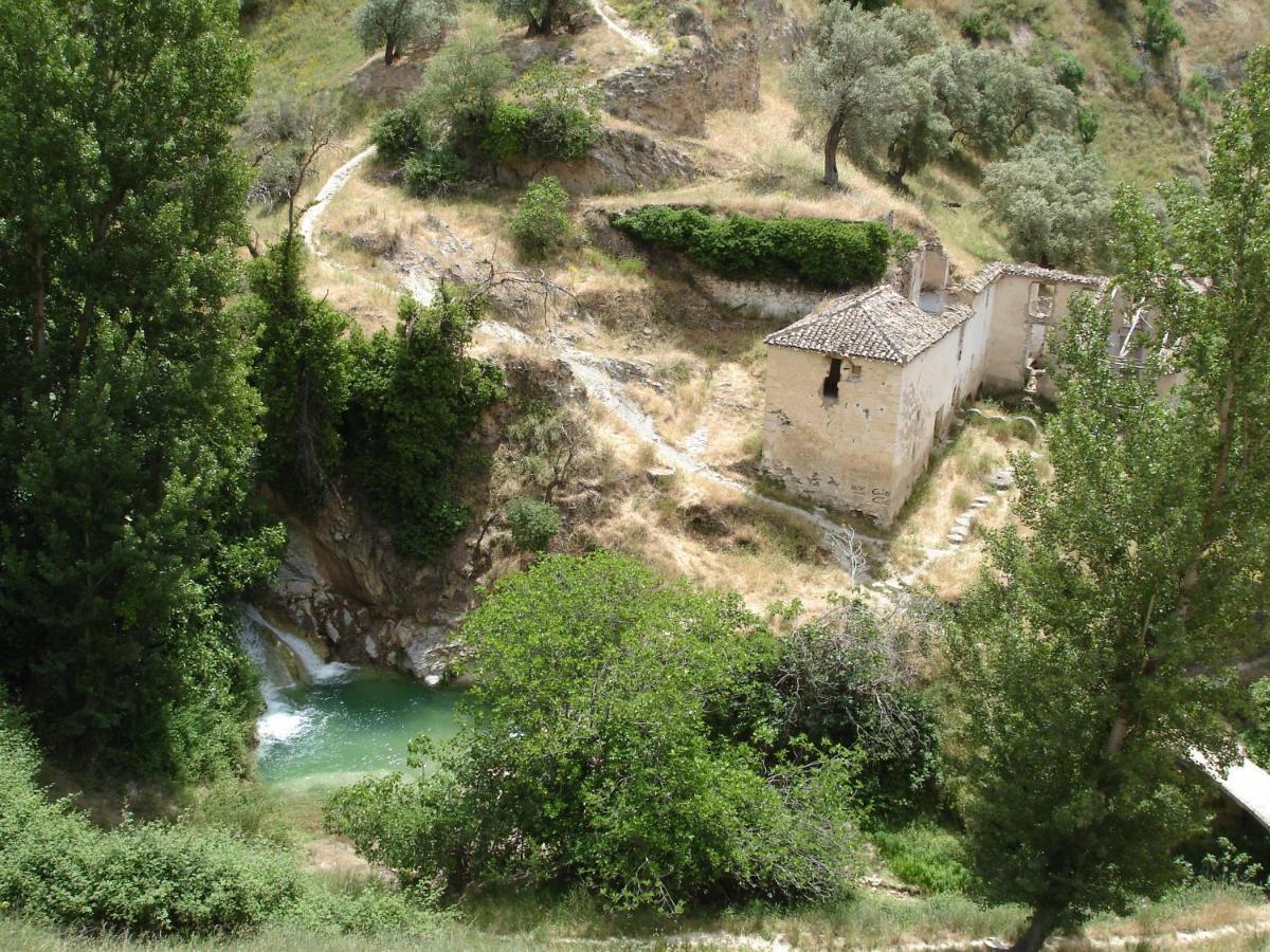 Pensjonat La Casa Del Agua Montefrío Zewnętrze zdjęcie