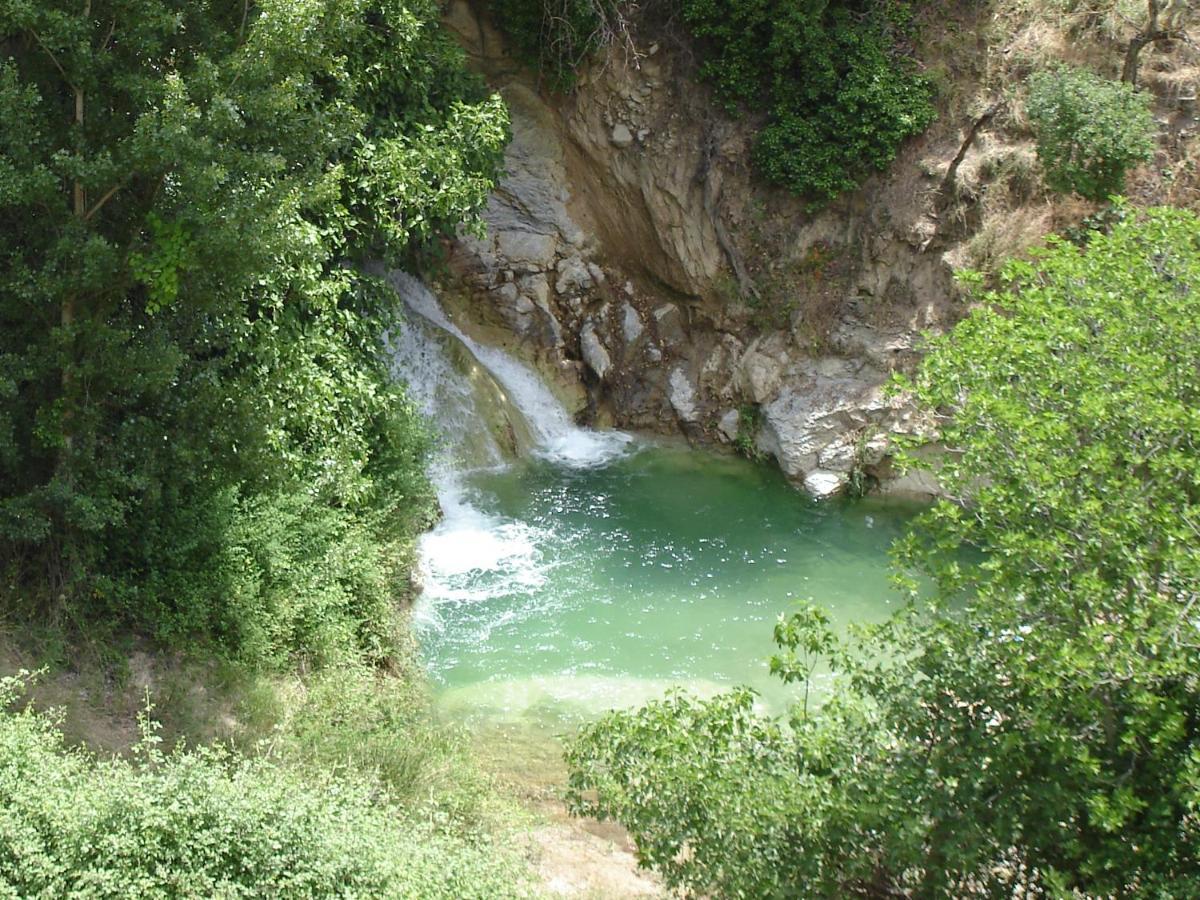 Pensjonat La Casa Del Agua Montefrío Zewnętrze zdjęcie