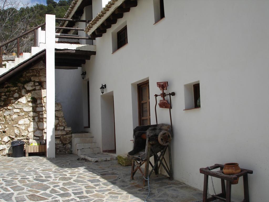 Pensjonat La Casa Del Agua Montefrío Zewnętrze zdjęcie